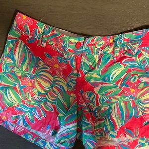 EUC Lilly Pulitzer Callahan Shorts